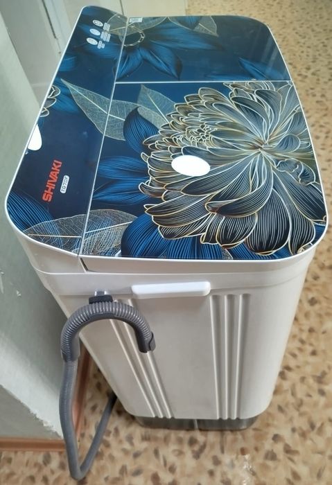 Продам стиральную машину полуавтомат, состояние отличное