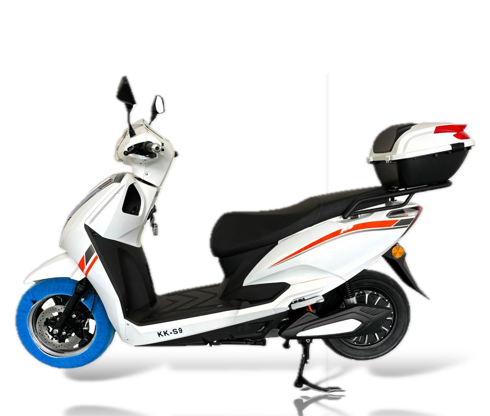 Скутер на ток  KK S9  BUMBLEBEE XL 72V 3000W