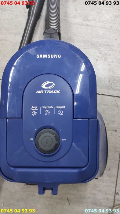 aspirator samsung fara sac SC43Q0 albastru 2 filtre hepa functional