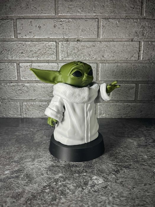Figurină Baby Yoda printată 3D