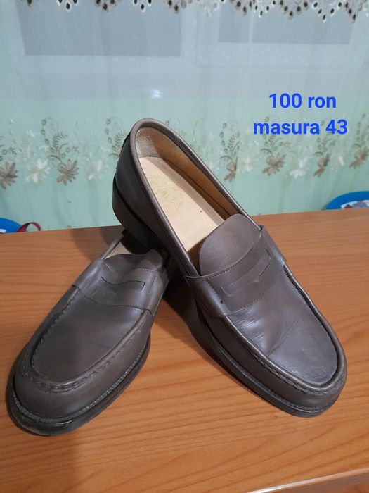 Pantofi piele bărbați