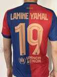 Tricou fotbal Barcelona - Lamine Yamal