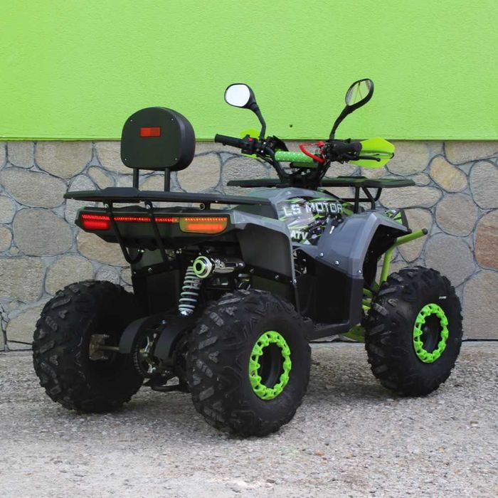 Бензиново АТВ 150сс Max Motors Predator GREEN/GRAY - автоматик