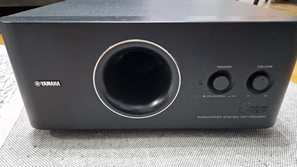 Yamaha YST FSW050, subwoofer