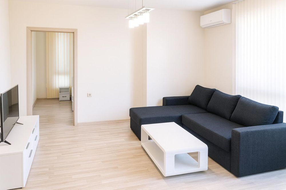 Дава се под наем Двустаен апартамент в Пловдив, Мараша - 60 кв.м за 500 € - Снимка #1