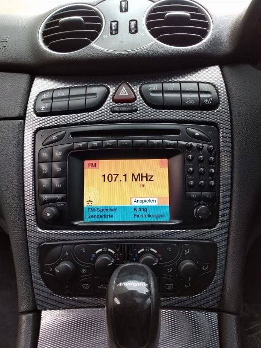 На части Mercedes CLK 270 CDI