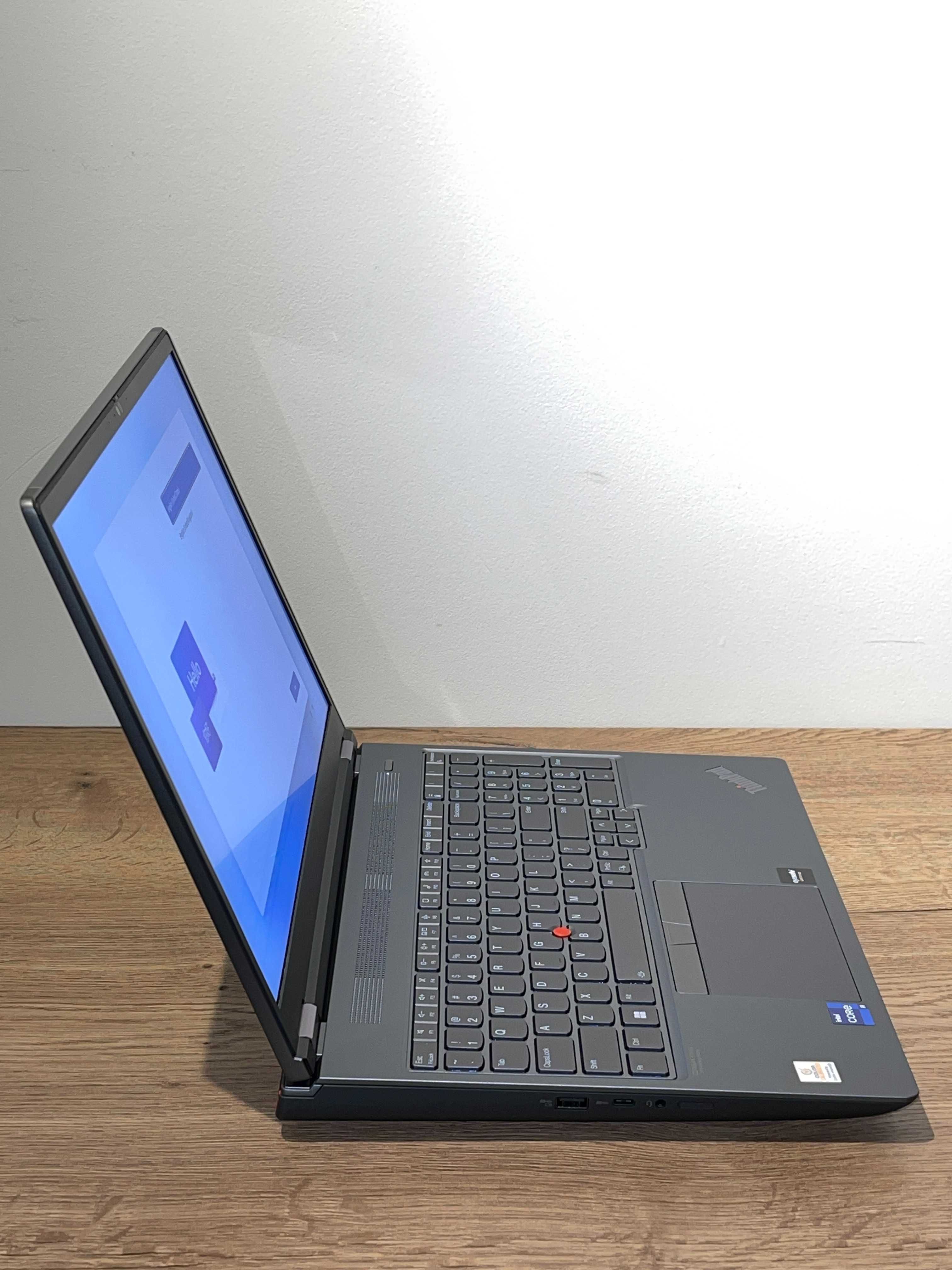 Lenovo ThinkPad P16 Workstation i7-12800HX 32GB RTX A2000 8GB 1TB SSD