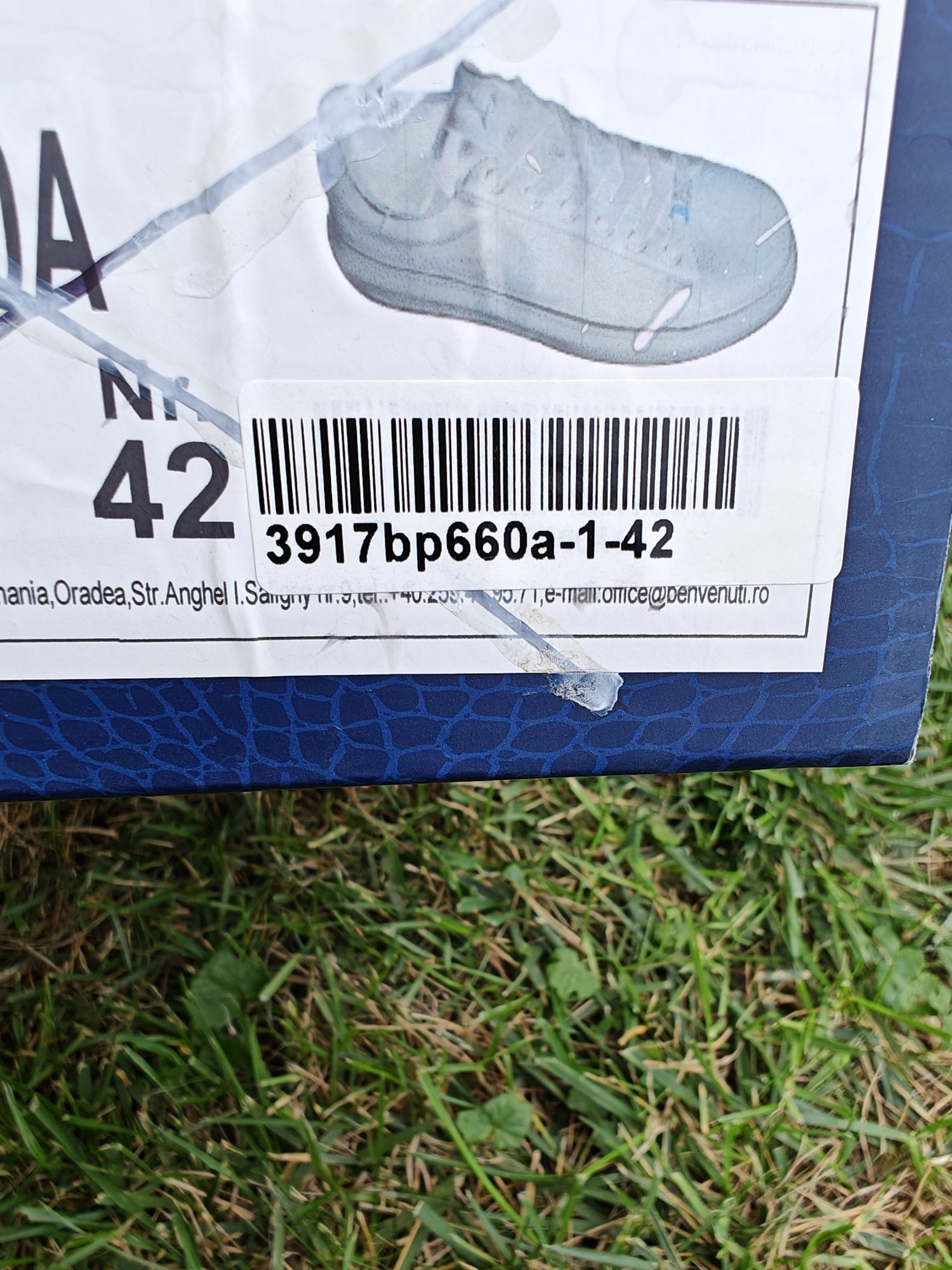 Adidași Luca Di Gioia *piele naturală*casual*bărbați*