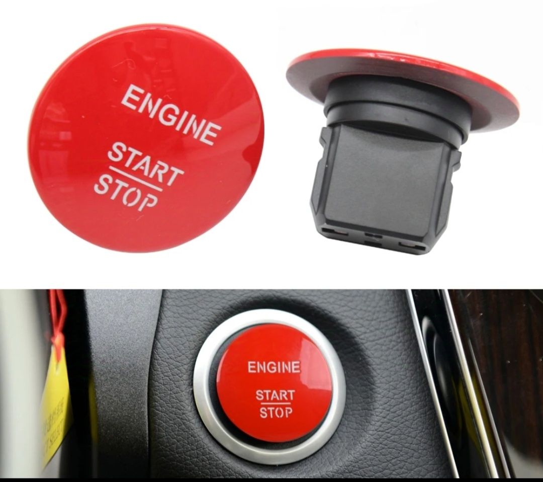 Старт Стоп / Start stop бутон Mercedes / Мерцедес