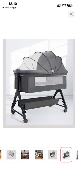 Продам детскую кроватку