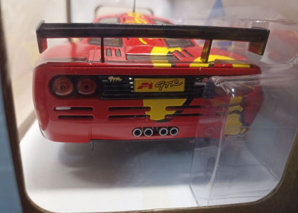 MC laren F1 GTR 
Scara 1:18
Produs SOLIDO
Material metal+plastic

Poze