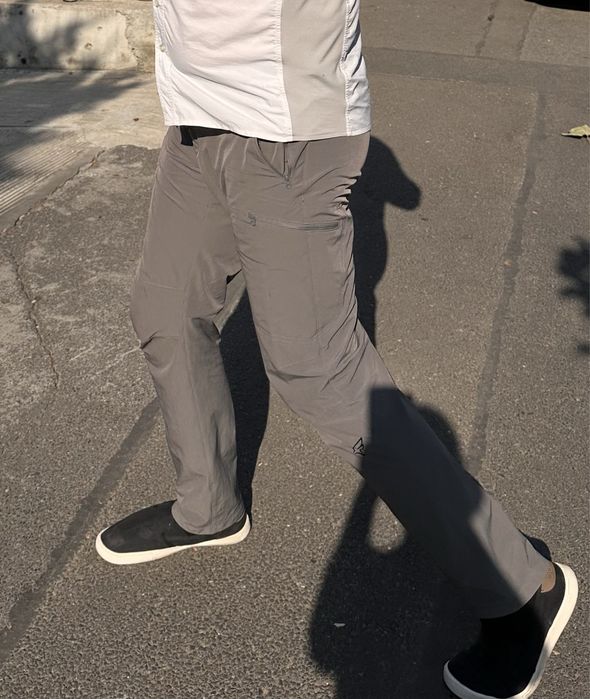 Pantaloni Soft Shell Hiking Pro Grey UPF50+