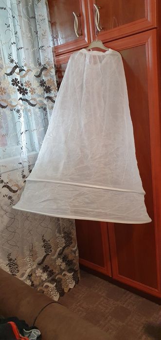 Rochie de mireasa+voal