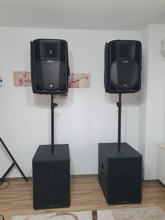 RCF 715-A MK4, RCF SUB 8003-AS MK3