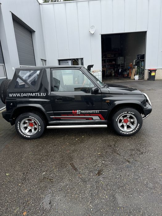 Suzuki Vitara Cabrio