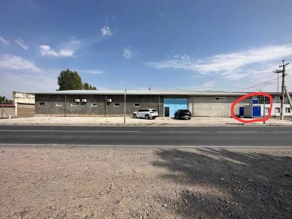 Продаётся База Склад 55 Соток Бектимир 1 Линия Ор.Ором Кафе