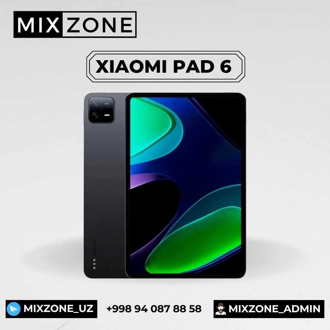 Xiaomi Mi Pad 6 Global Version  • MixZone