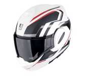 Scorpion Exo-Tech Evo FURIO Matt white-Black-Red