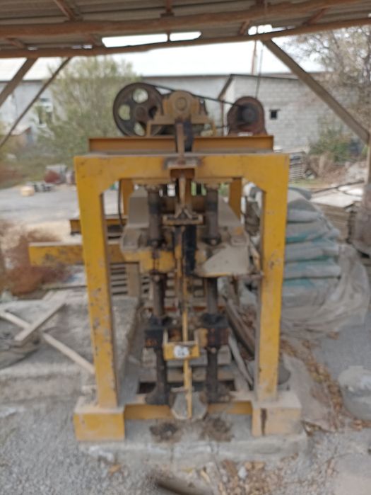 Шлакоблок станок