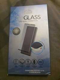Folie sticla protectoare Samsung Galaxy S10 cu amprenta sigilata