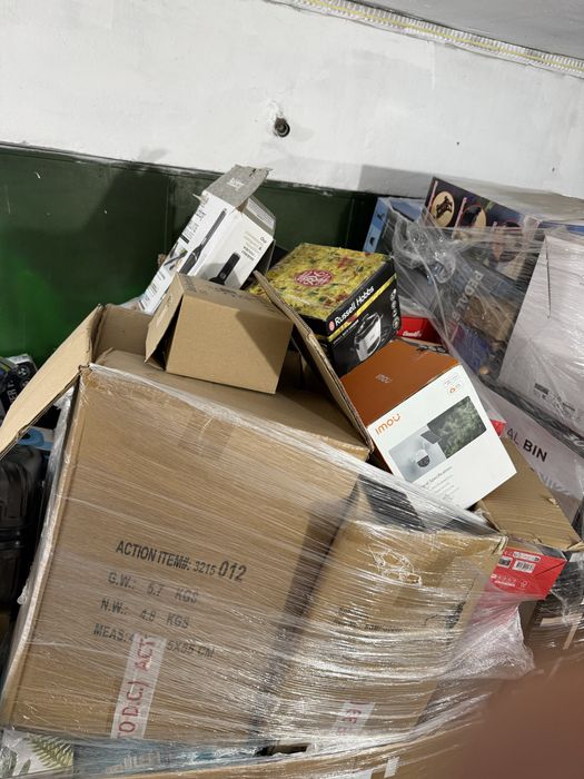 Микс палети Amazon