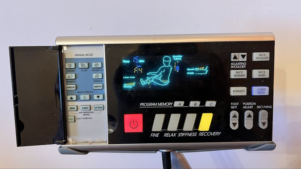 Fotoliu masaj profesional Komoder