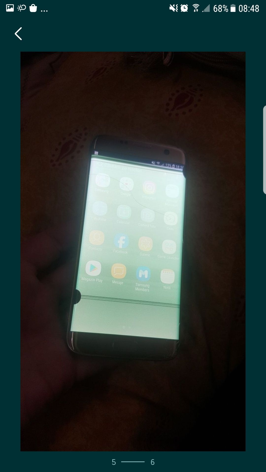Telefon Samsung Galaxy S7 edge32gb