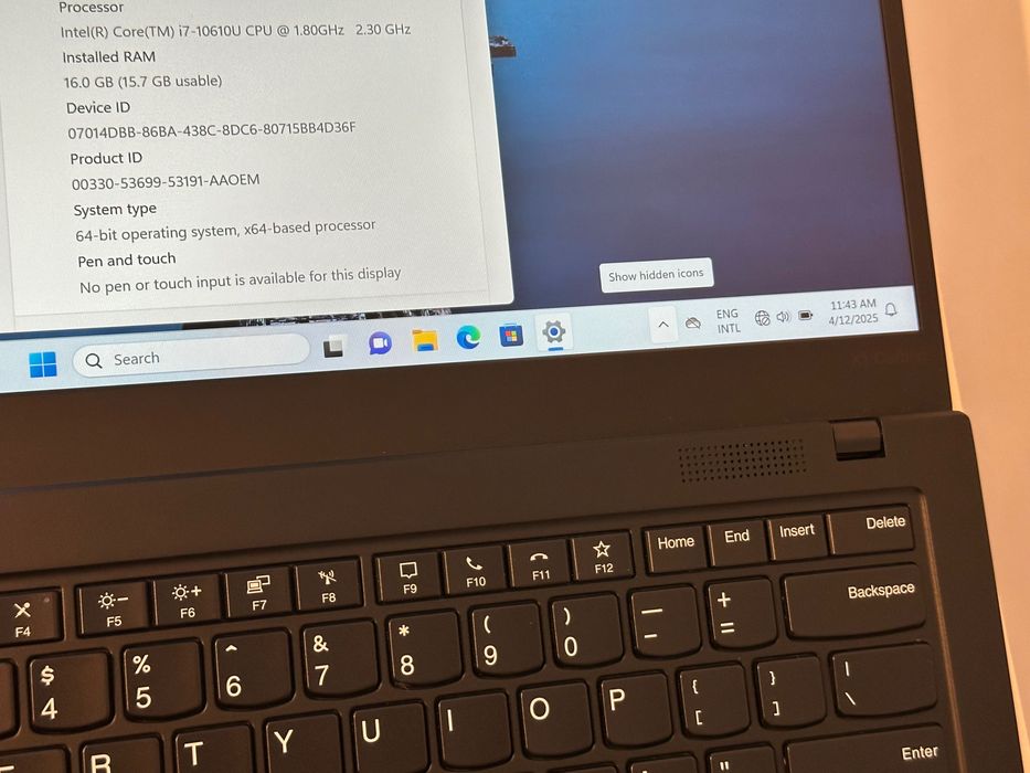 tastatura palmrest topcase Lenovo X1 carbon G8 gen8 us cu iluminare