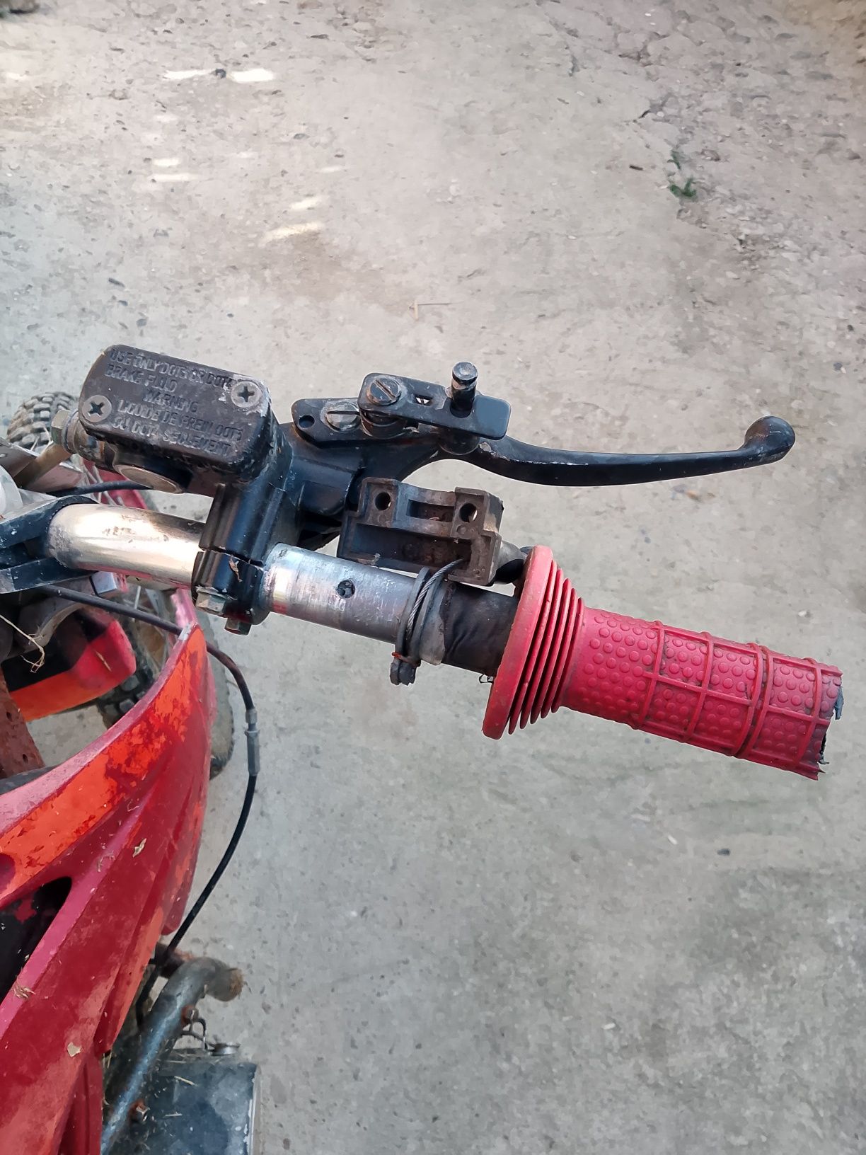 Cross ducar 124cc