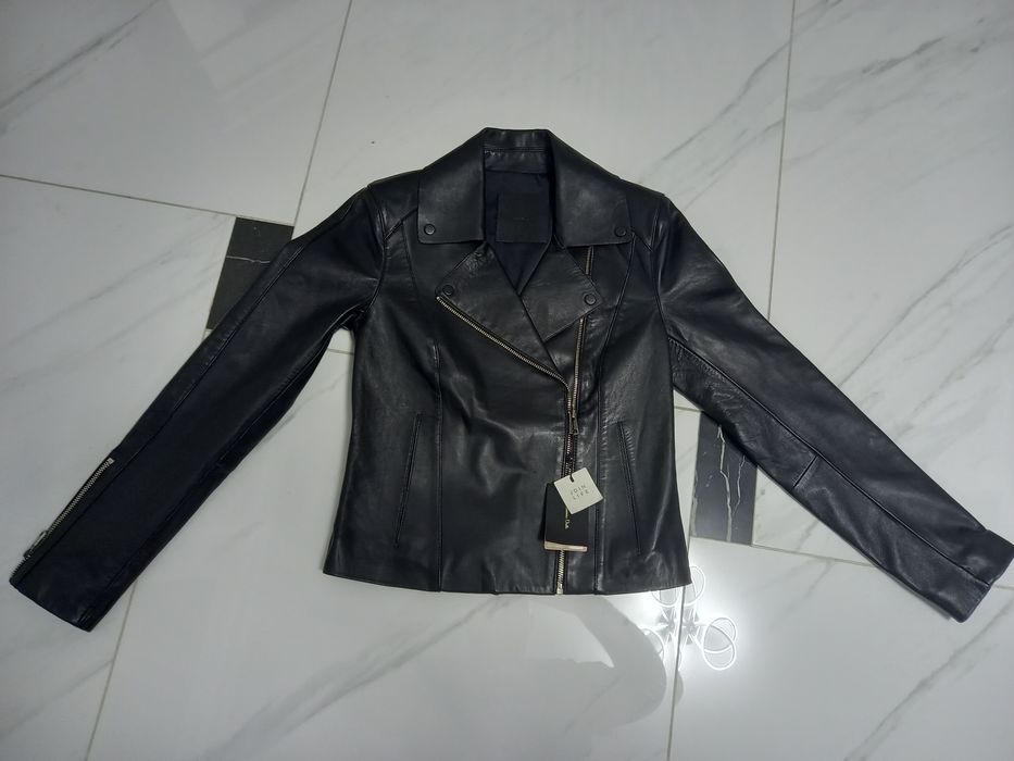 Geci din  piele Massimo Dutti