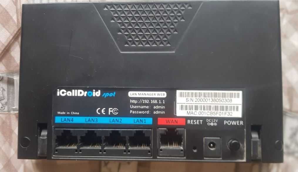 Продам Мини АТС IP Wi-Fi - ICallDroid Spot