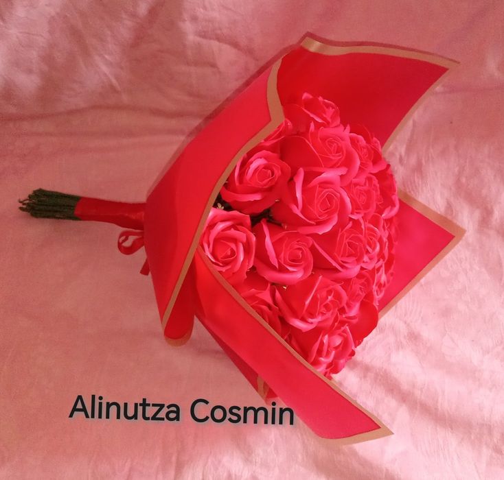 Aranjamente trandafiri săpun