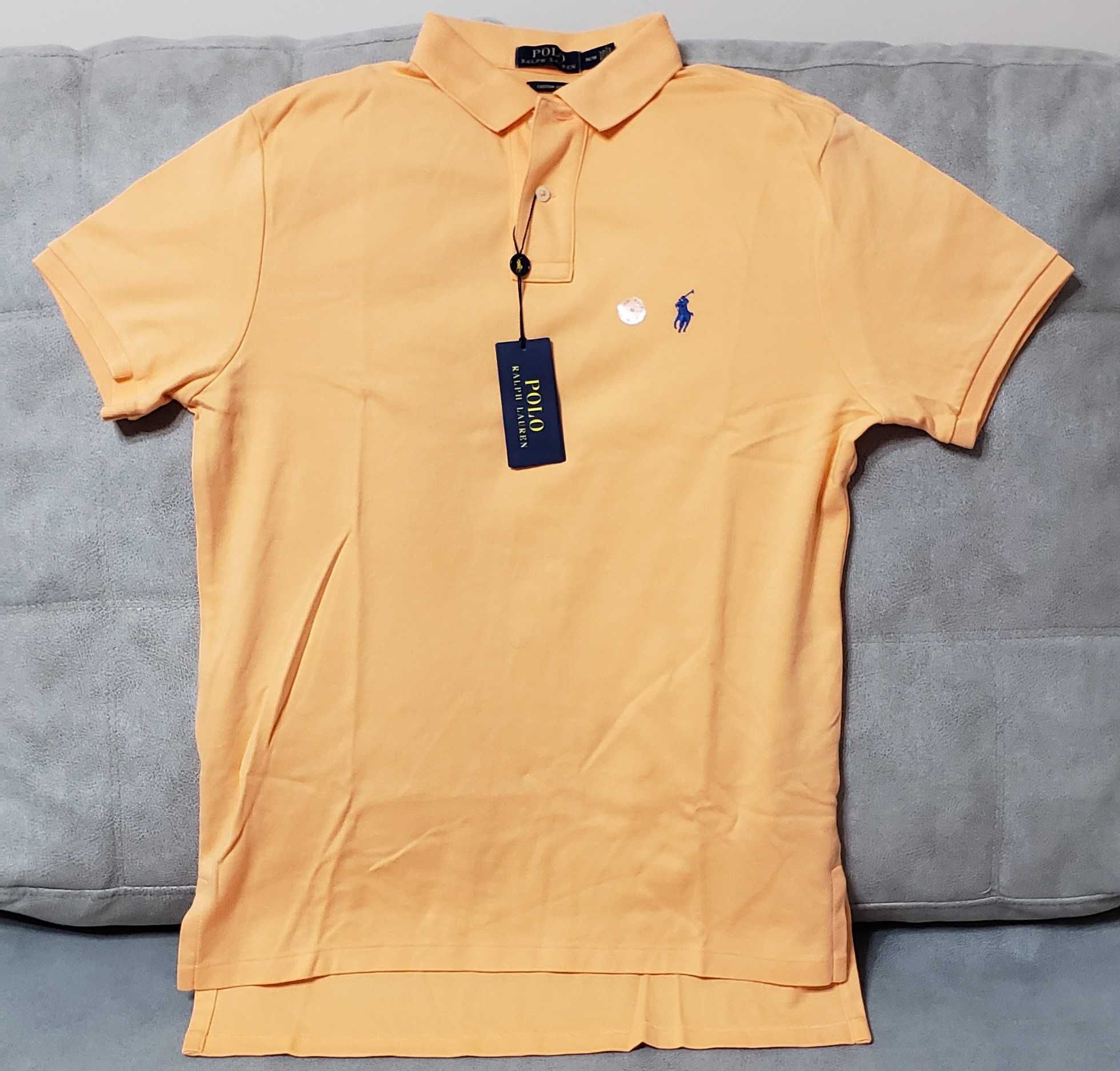 Нова оригинална фланелка Polo Ralph Lauren, custom fit – 100%  памук M