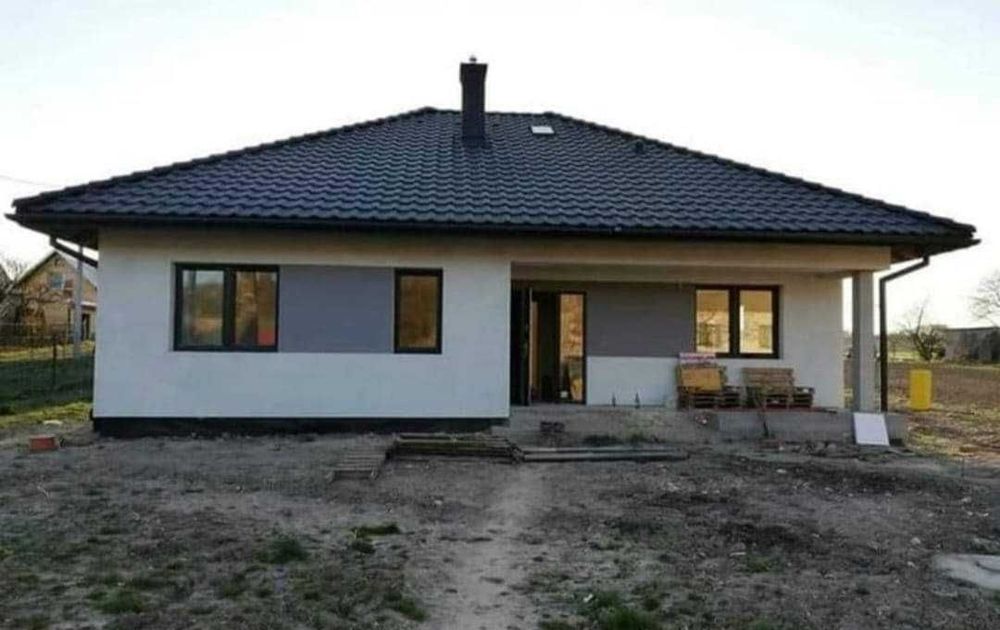 Realizăm case din panouri Sandwich
