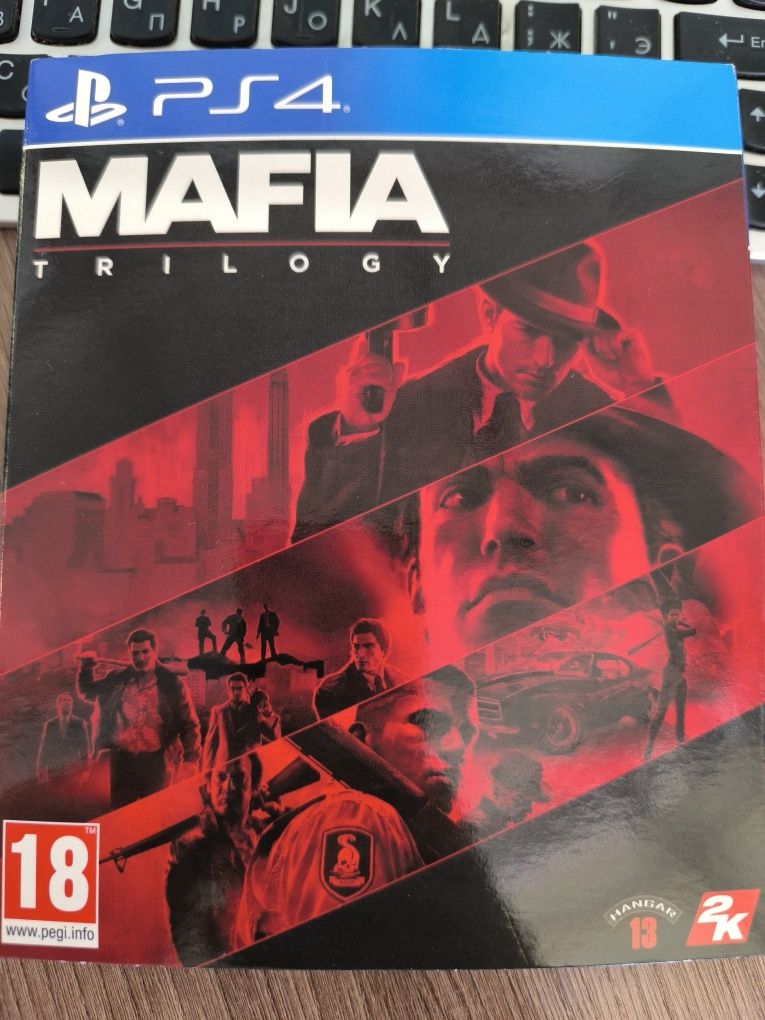 Продам игру Mafia Trilogy