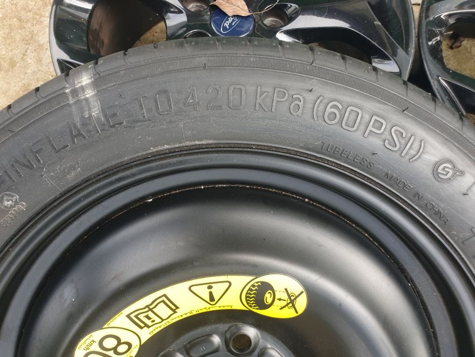 Roata SLIM Ford 5×108 pe 16 cu crik si sistemul de prindere