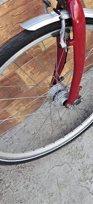 Bicicleta cu 8 viteze in butuc moderna top