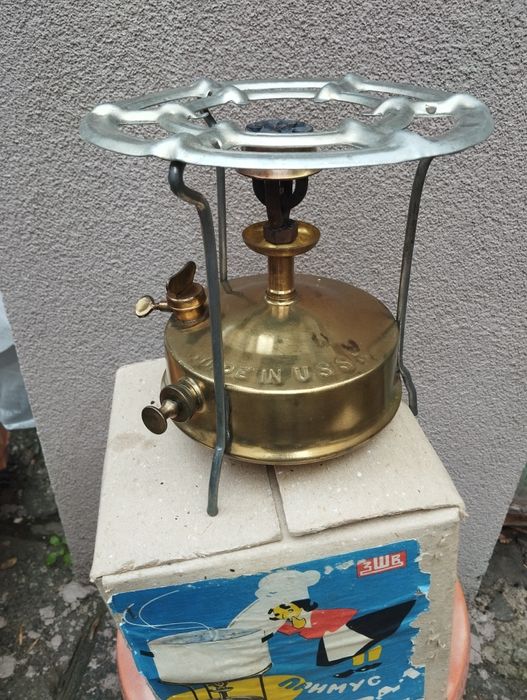 Руски примус в кутия