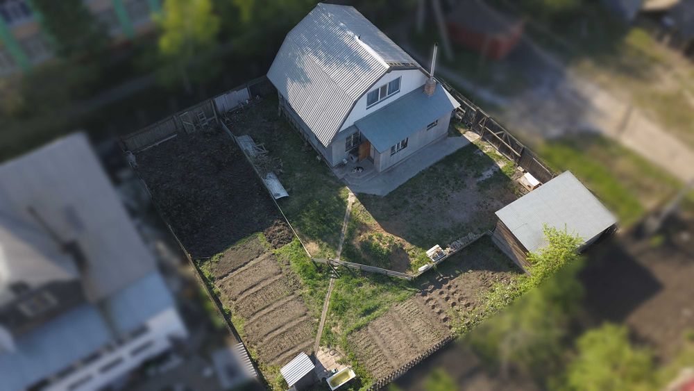 Отдельный дом • 3 комнаты • 97 м² • 5 сот