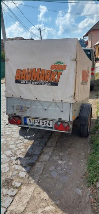 Vând Urgent Remorcă