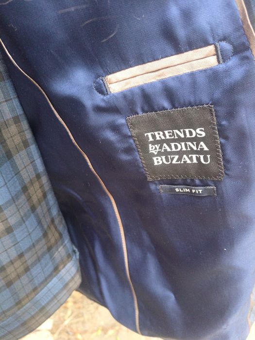 Costum  slim fit  adina  buzatu
