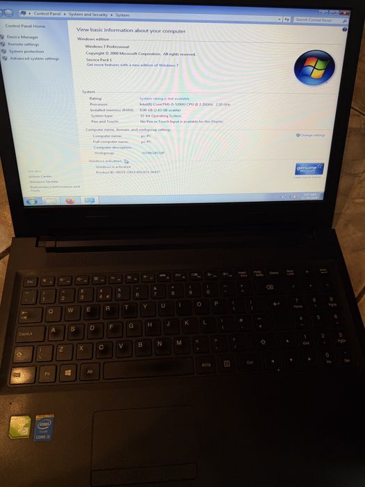 lenovo ideapad 100-15ibd i5