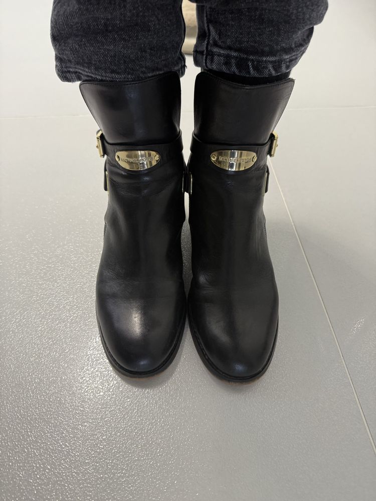 Cizme Ghete Michael kors piele
