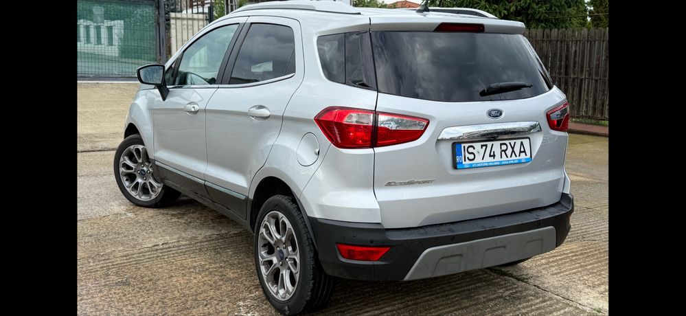 FORD ECO SPORT=12 2019=1.0=125CP=E6=Automat=70000KM=Camera=Clima=Impec