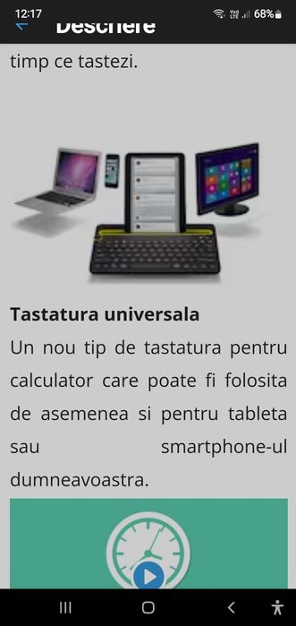 Tastatura Mac Win Android Tv Smart