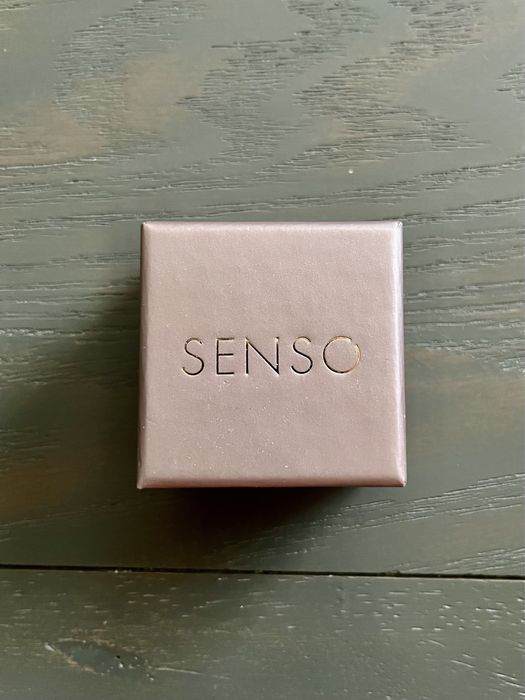 Дамски обеци розово злато със седеф