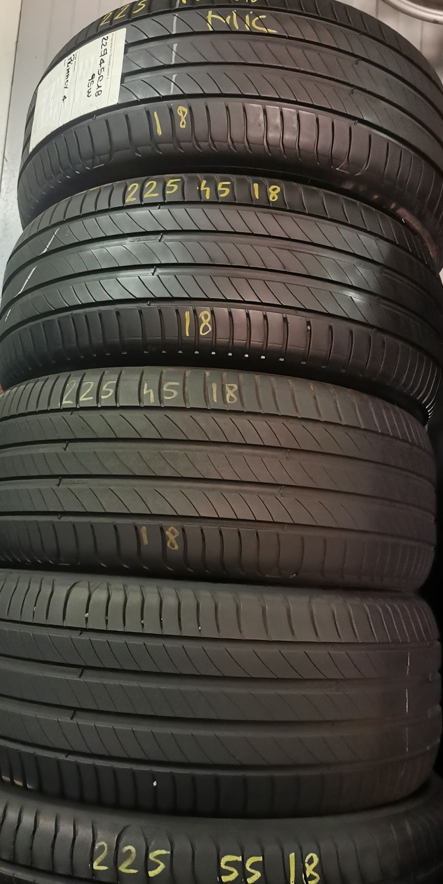 225 45 18 anvelope vara Michelin / Hankook bmw Audi VW Skoda Mercedes