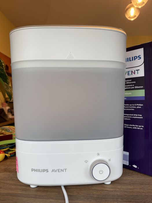 стерилизатор с функция за сушене Philips Avent