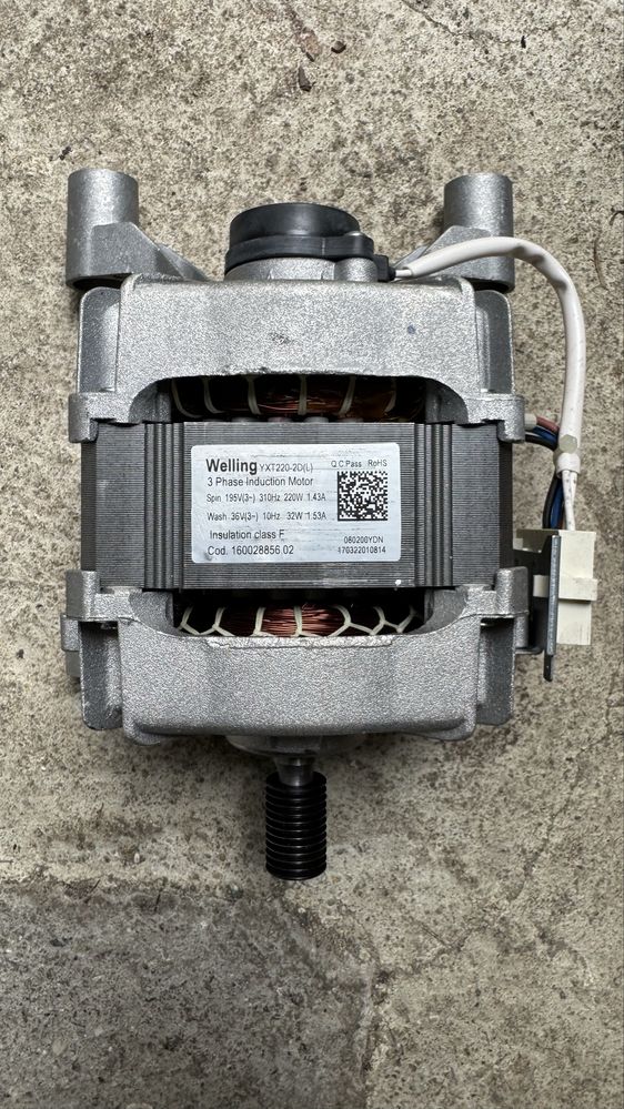 Пералня Hotpoint Ariston Aqualtis AQ83L 09IT на части
