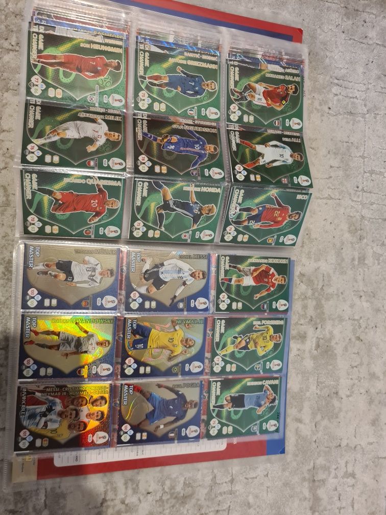 Panini WC 2018 Rusia Adrenalyn complet Curier inclus